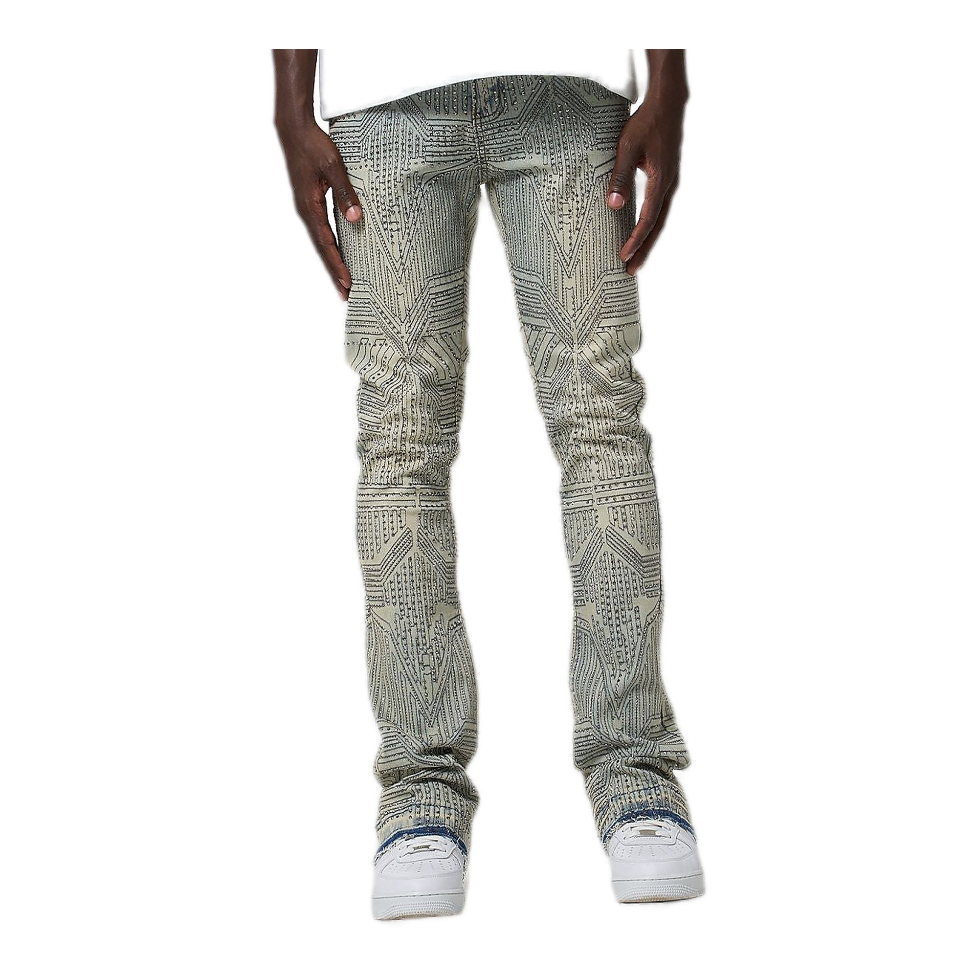 Waimea "M8521D" Jeans - Gray