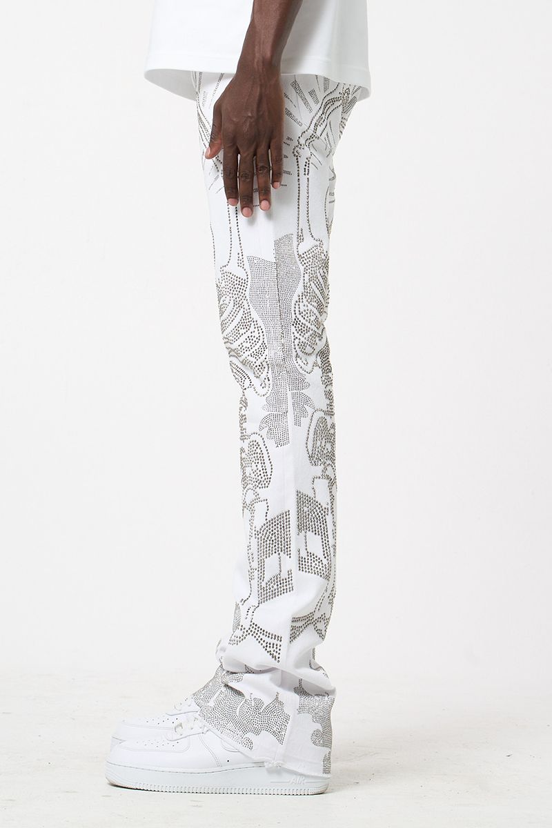 Waimea "M8480T" Embellished Jeans