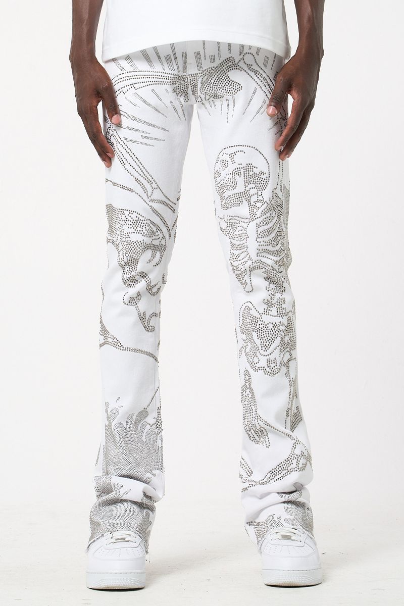 Waimea "M8480T" Embellished Jeans