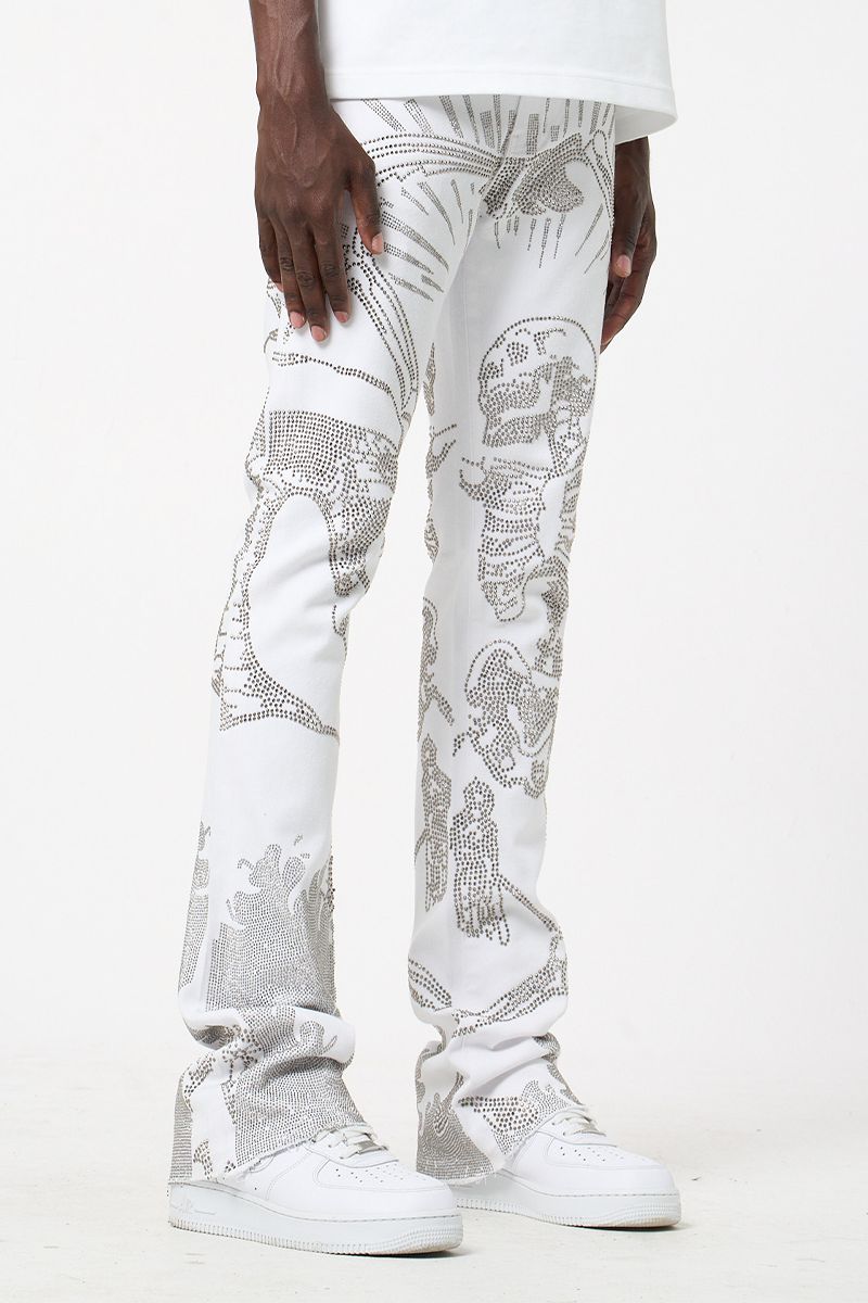 Waimea "M8480T" Embellished Jeans