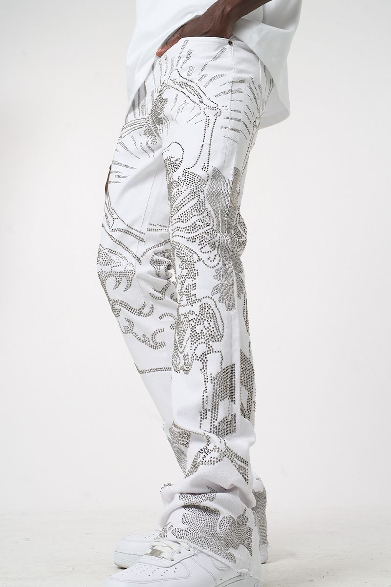 Waimea "M8480T" Embellished Jeans
