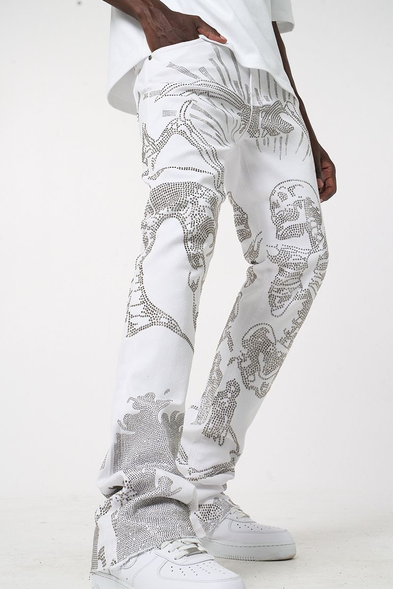Waimea "M8480T" Embellished Jeans