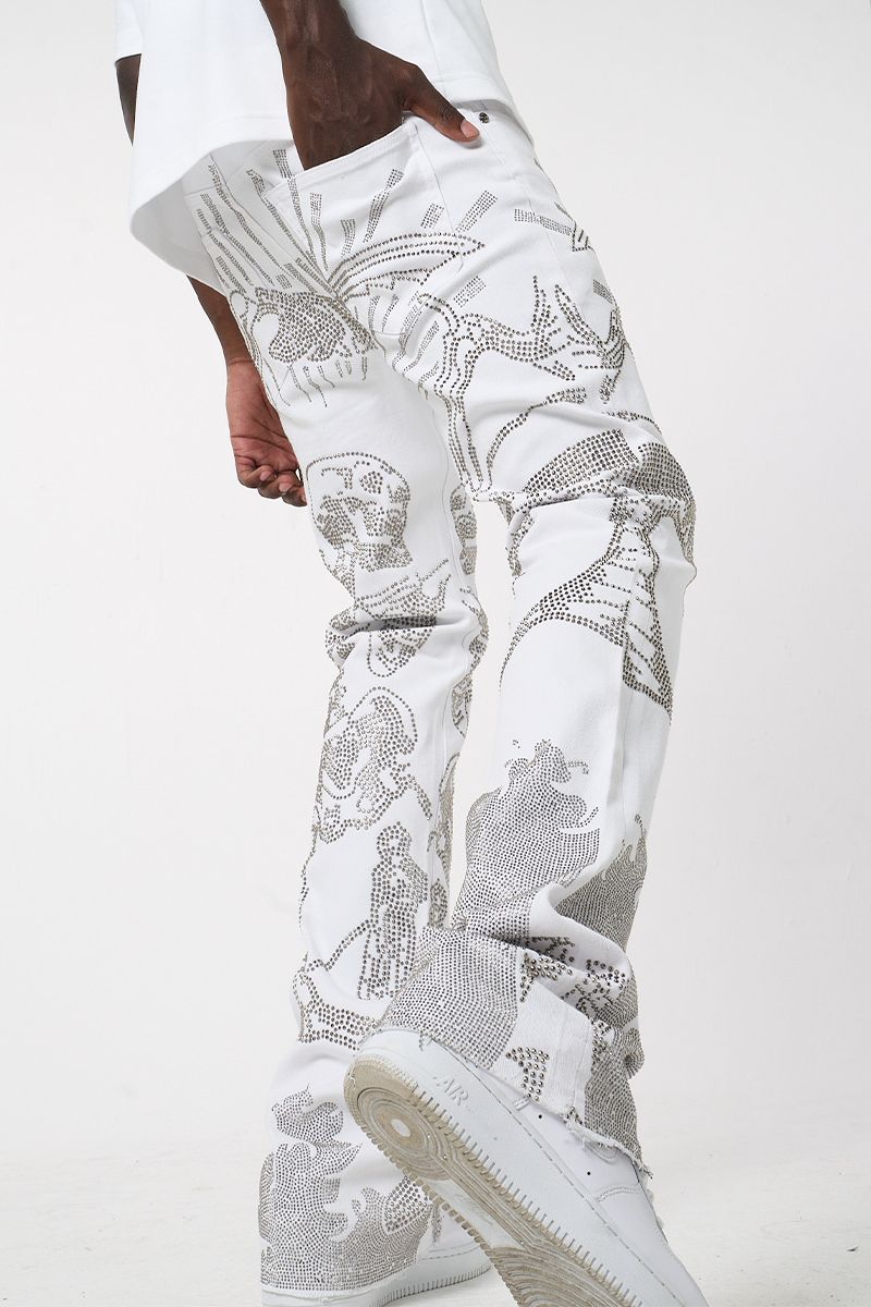 Waimea "M8480T" Embellished Jeans