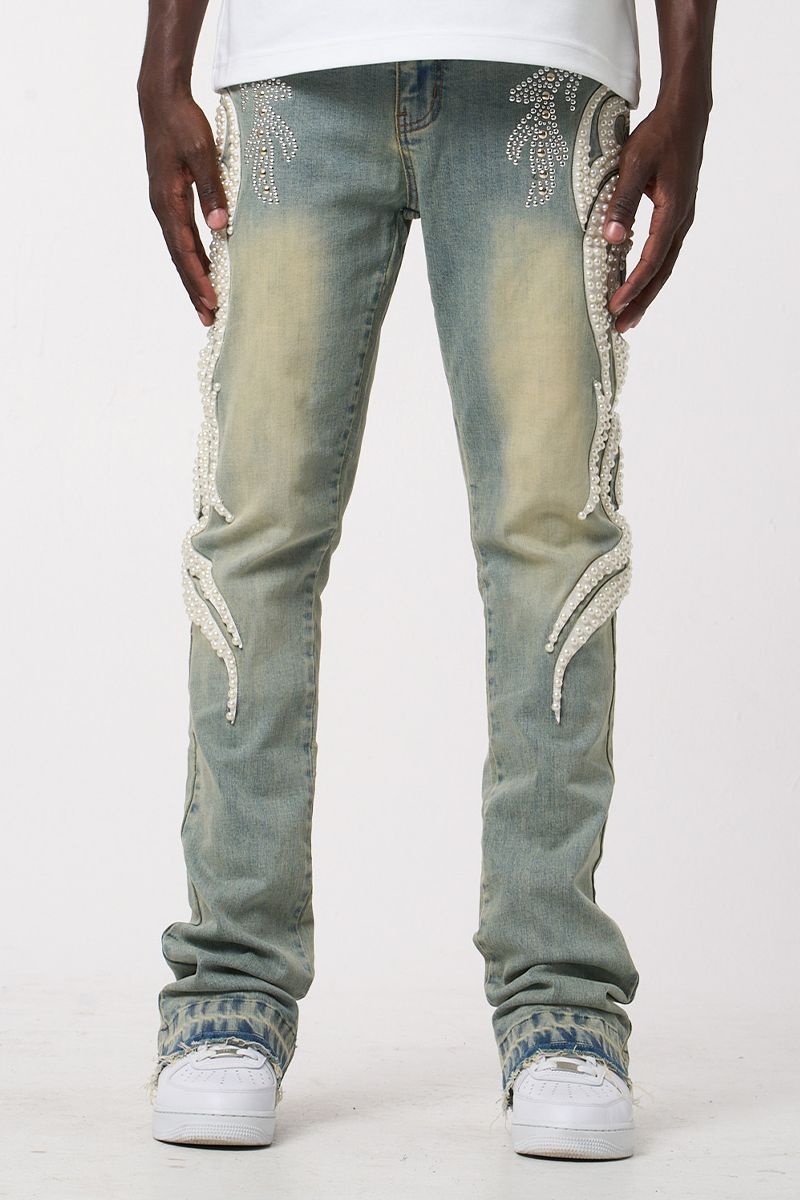 Waimea "M8505D" Jeans - Embellished