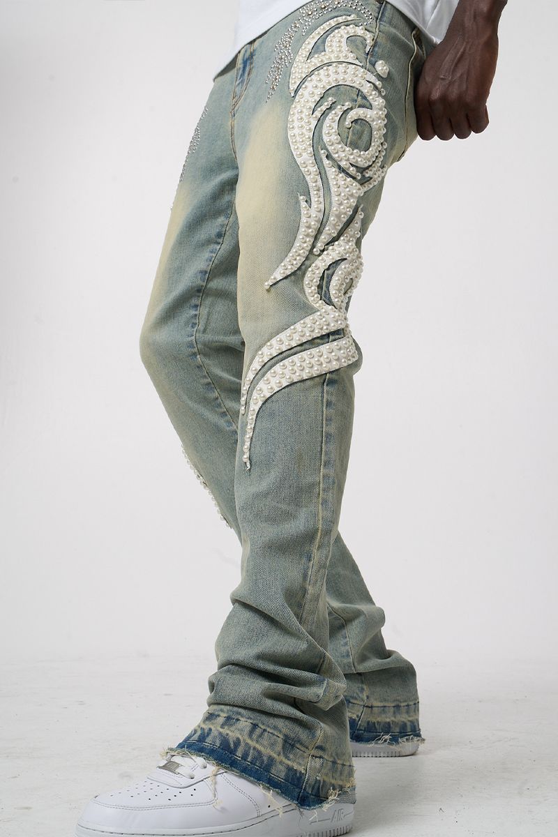 Waimea "M8505D" Jeans - Embellished