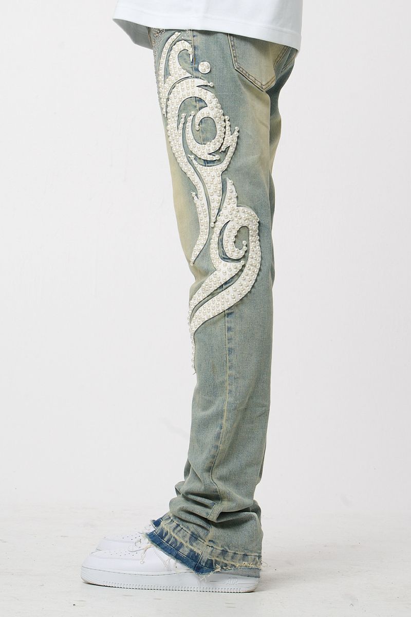 Waimea "M8505D" Jeans - Embellished