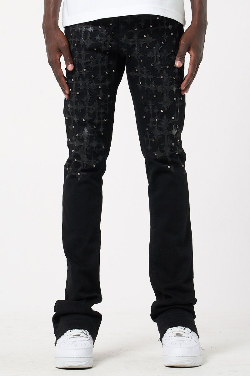 Waimea Jet Black Jeans
