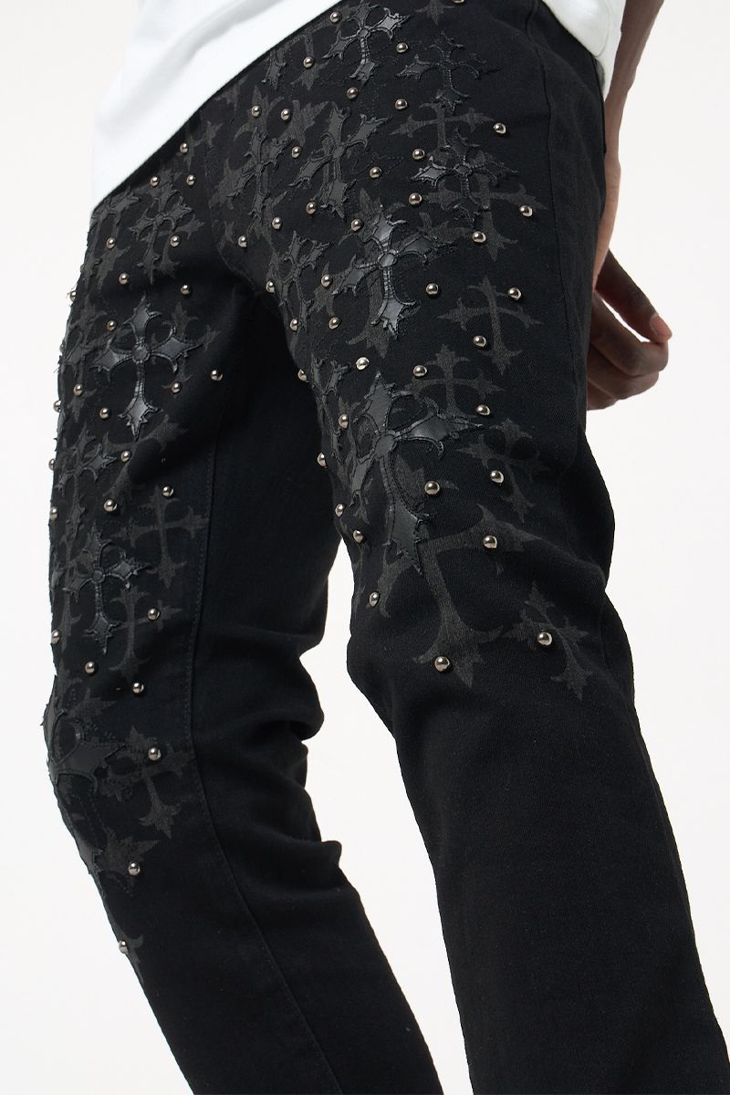 Waimea Jet Black Jeans