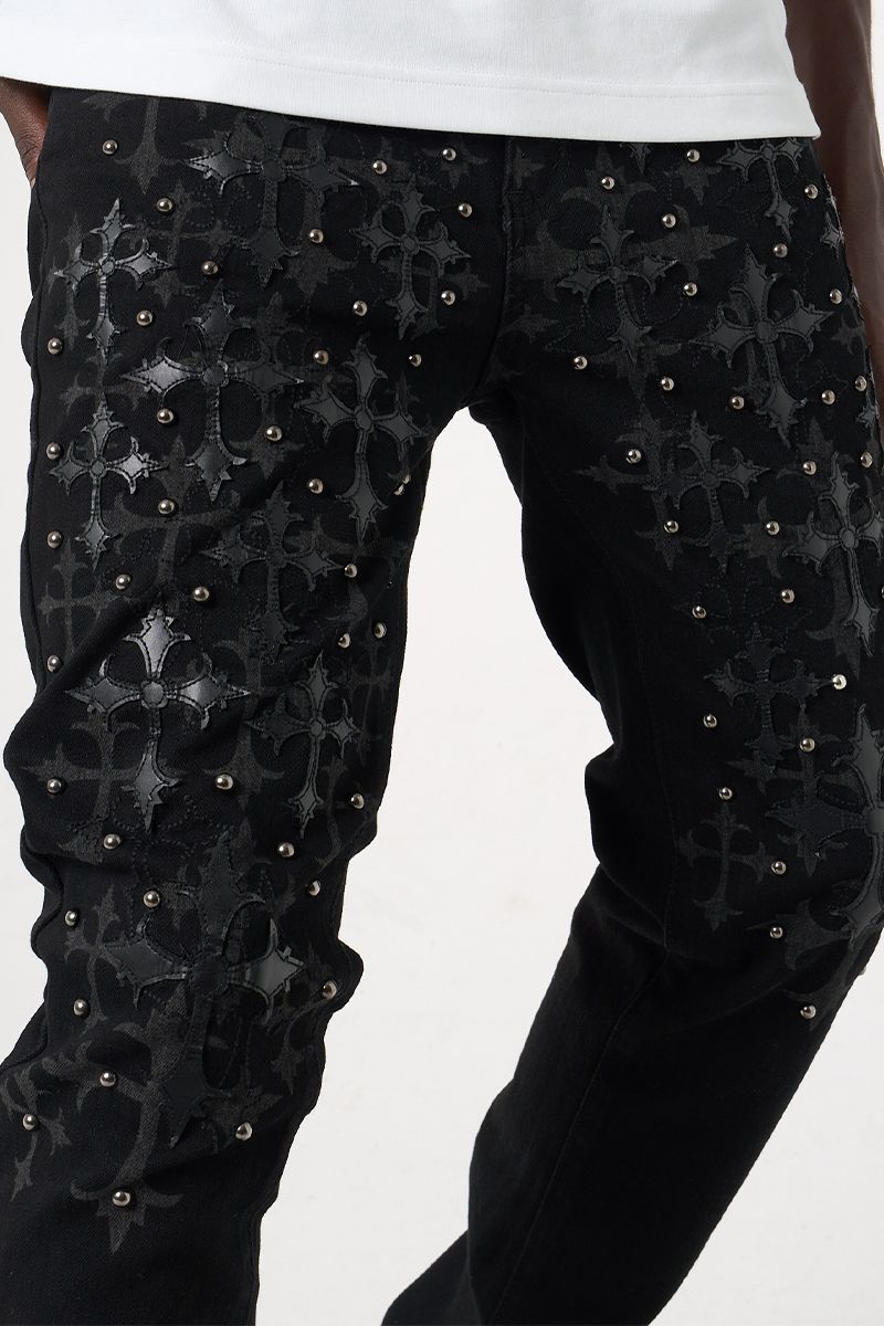 Waimea Jet Black Jeans
