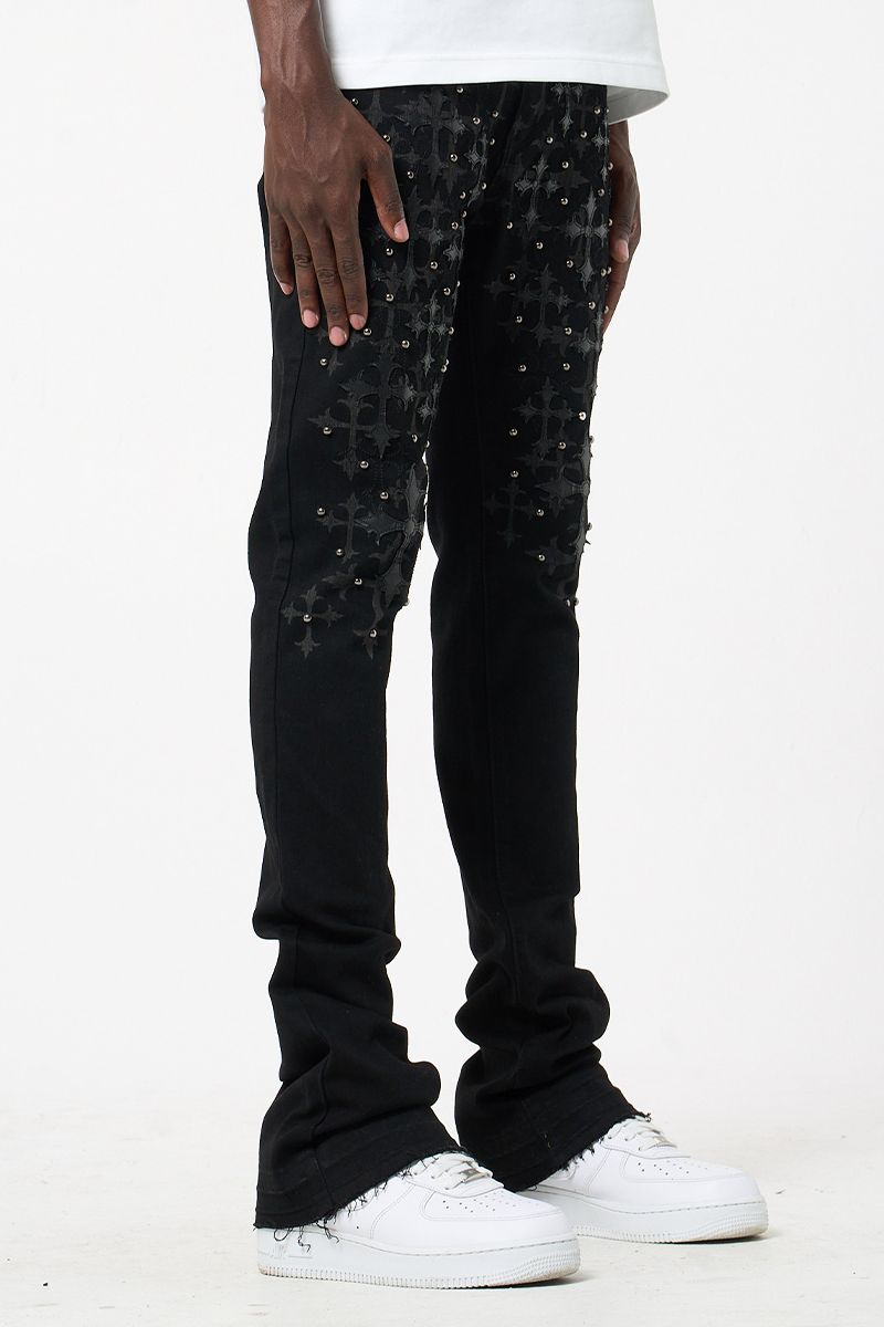 Waimea Jet Black Jeans