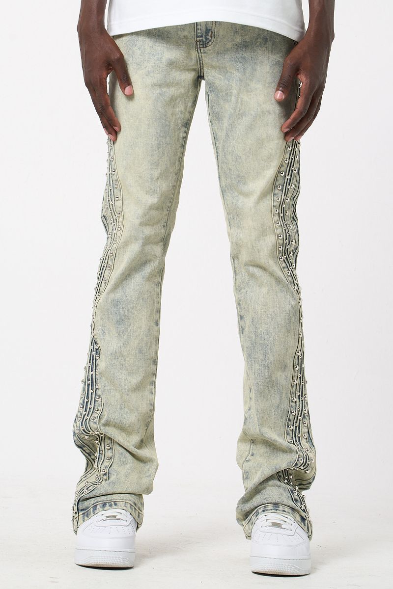 Waimea "Staked" Jeans - Light Wash