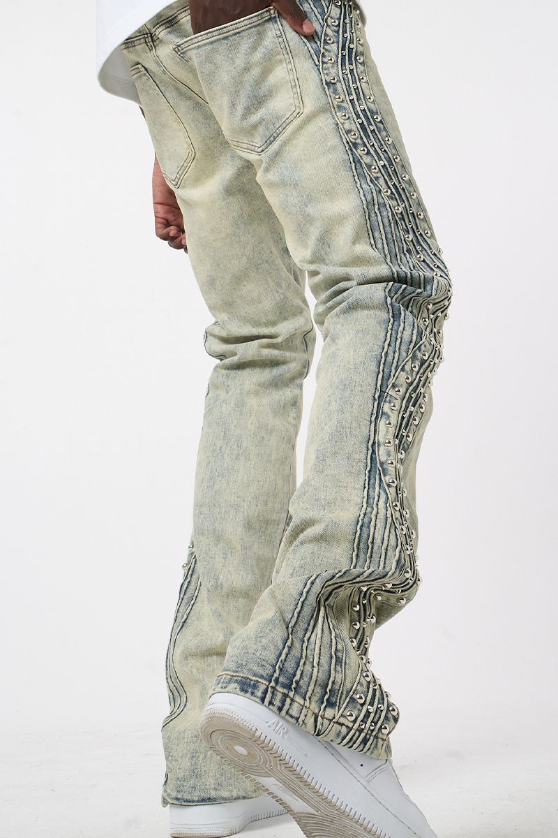 Waimea "Staked" Jeans - Light Wash