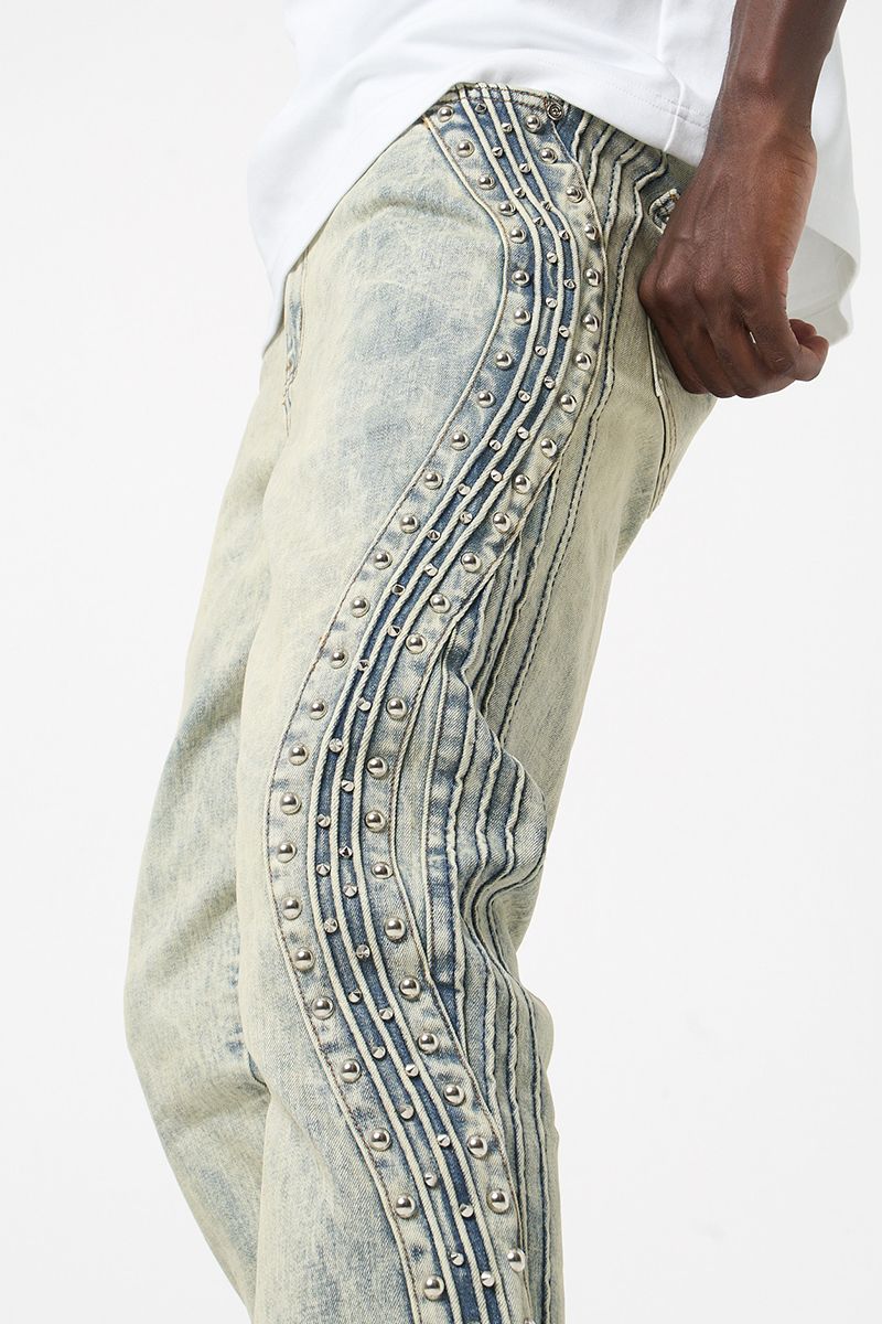 Waimea "Staked" Jeans - Light Wash