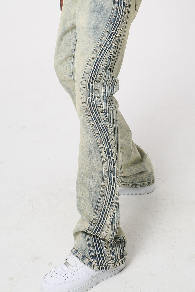 Waimea "Staked" Jeans - Light Wash