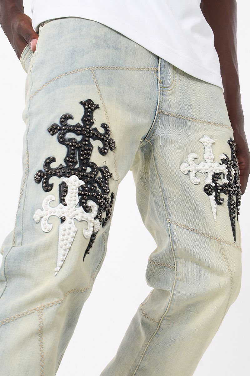 Waimea Light Wash Jeans