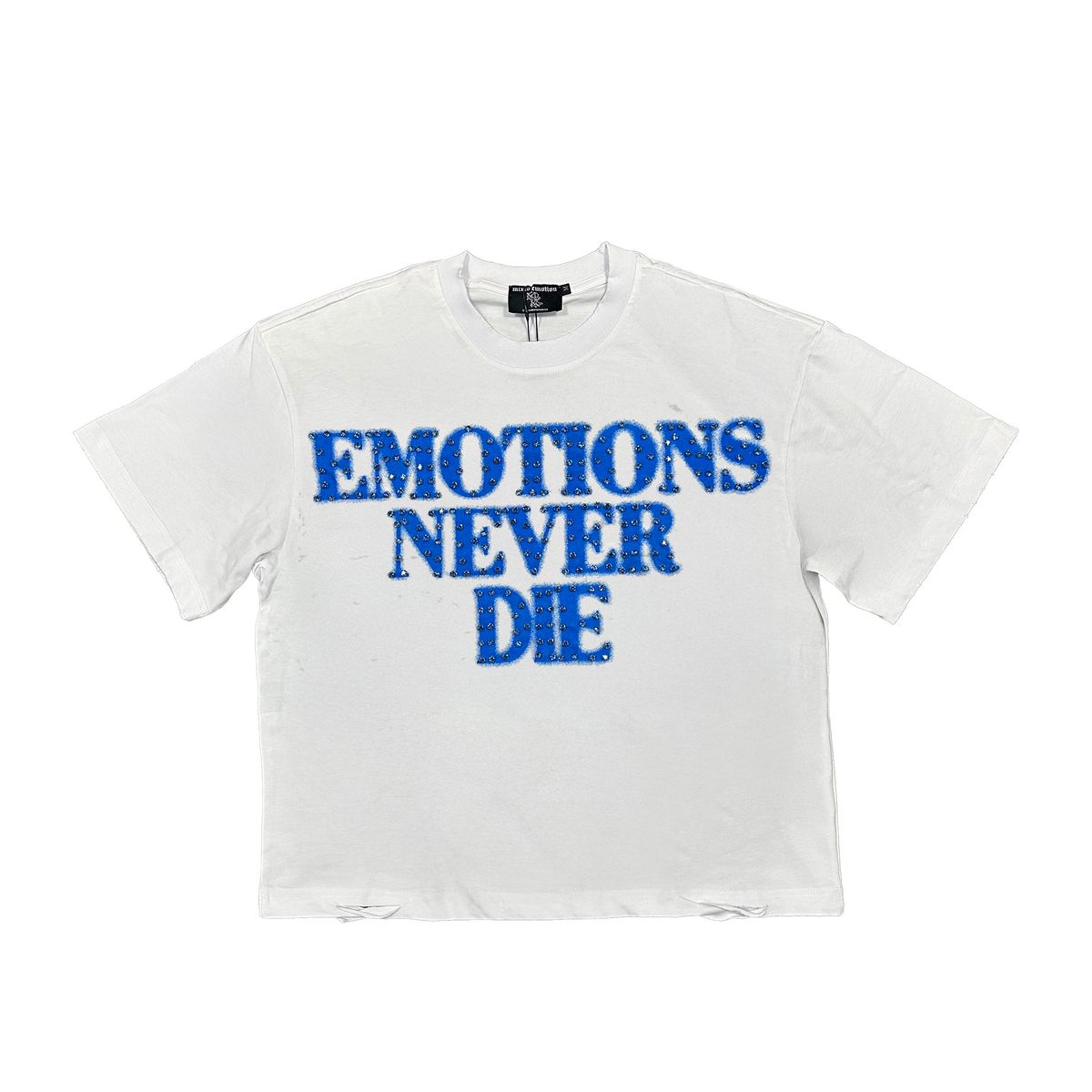 Mixed Emotion "End" T-Shirt - White