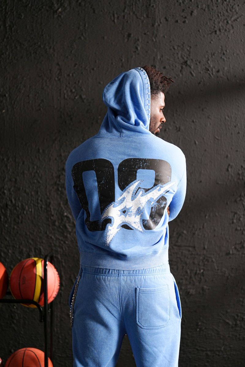 Elite Premium Joggers - Blue