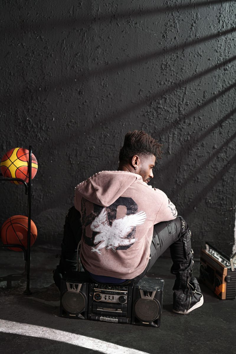 Elite Premium Mens Pink Hoodie