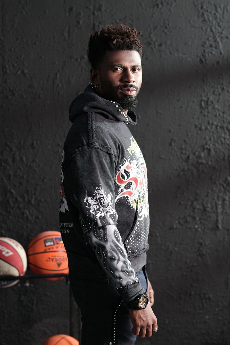 Elite Premium Men's Black Hoodie