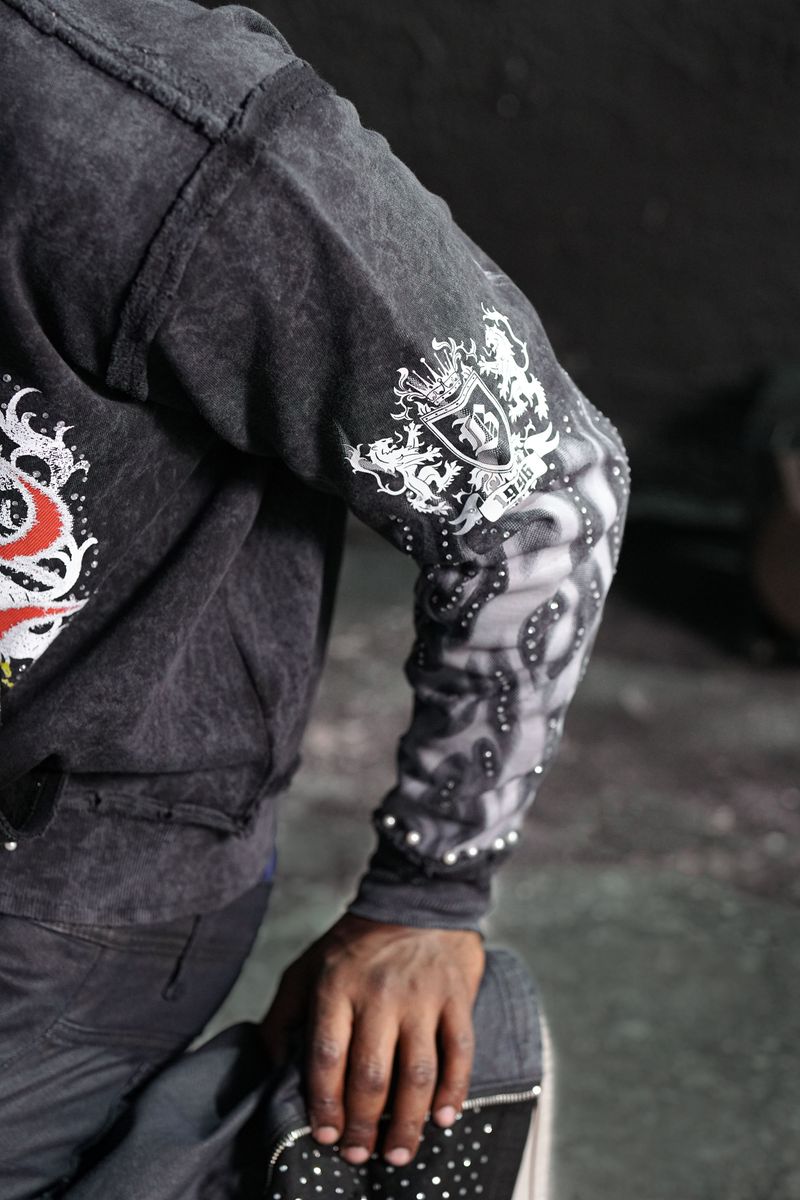 Elite Premium Men's Black Hoodie