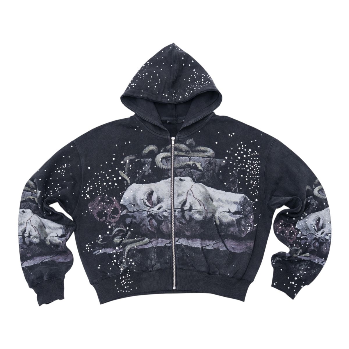 Syndicate Statue Men's Hoodie - Black