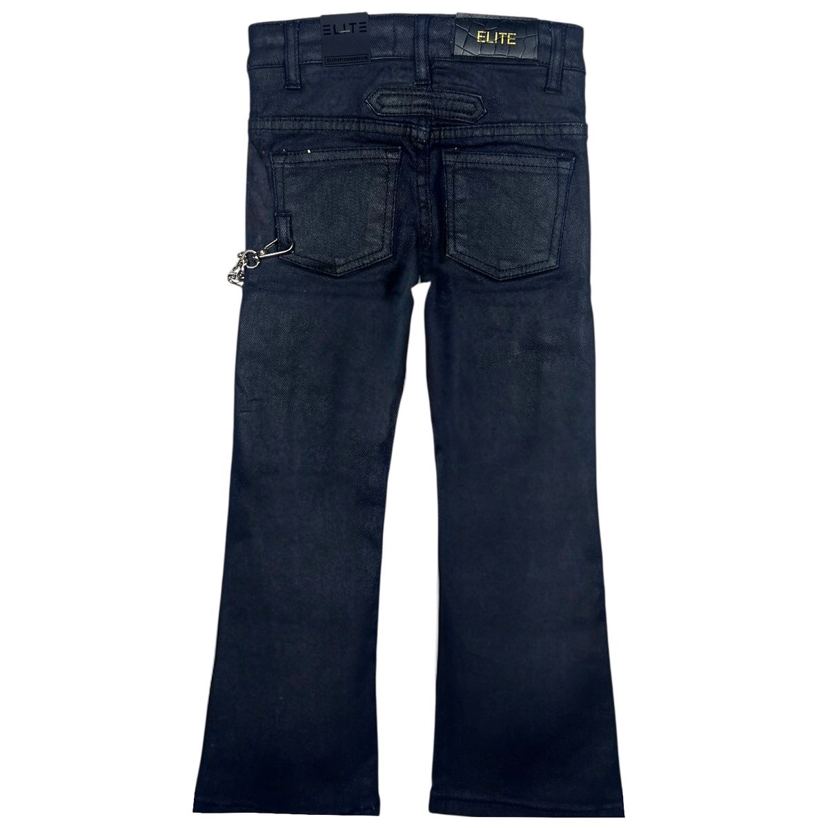 Wax Secret Stone Zipper Youth Jean