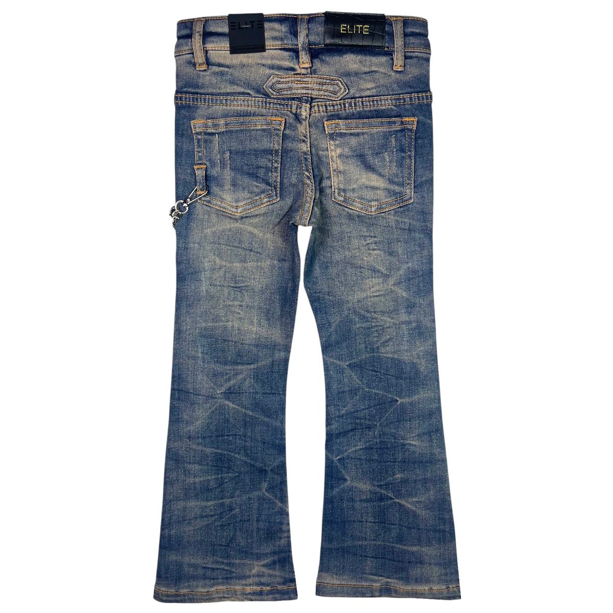 Vintage Secret Stone Zipper Youth Jeans