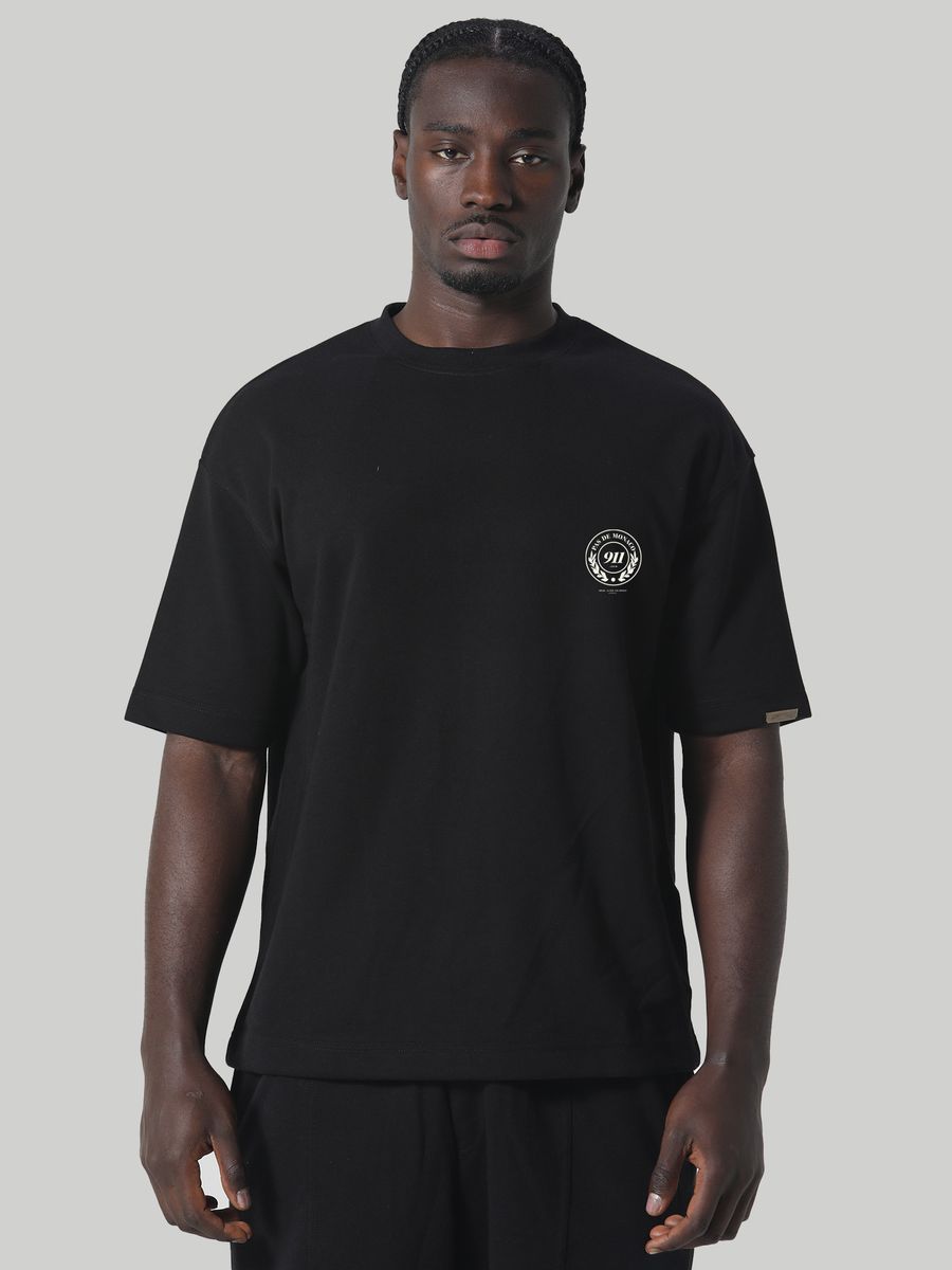 Pas De Monaco Icon911 Tee - Logo Graphic
