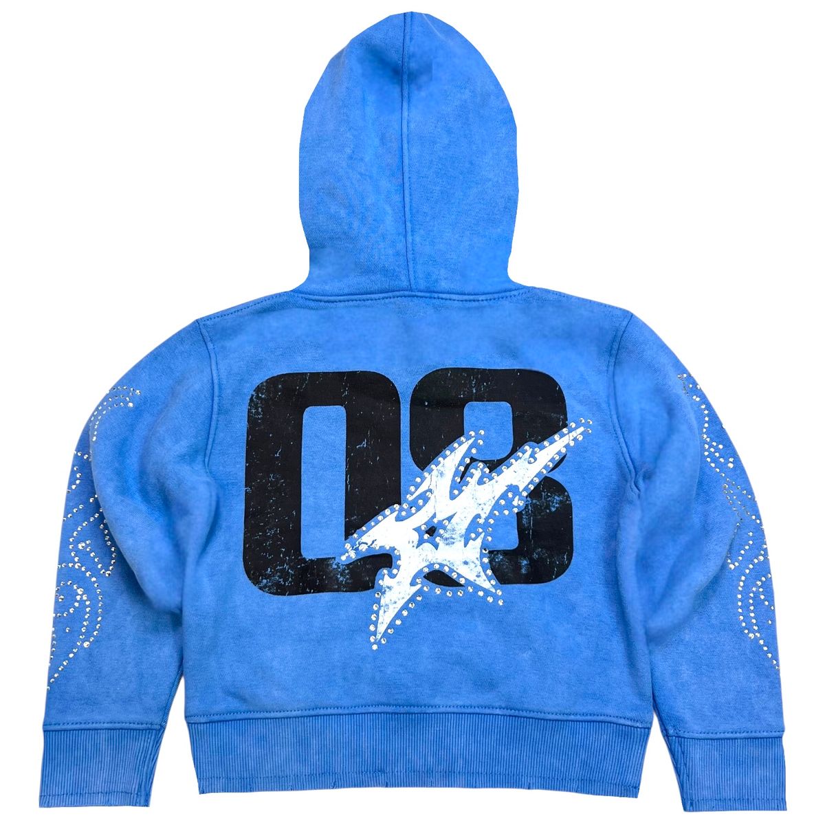 Elite Premium Kids Hoodie - Blue