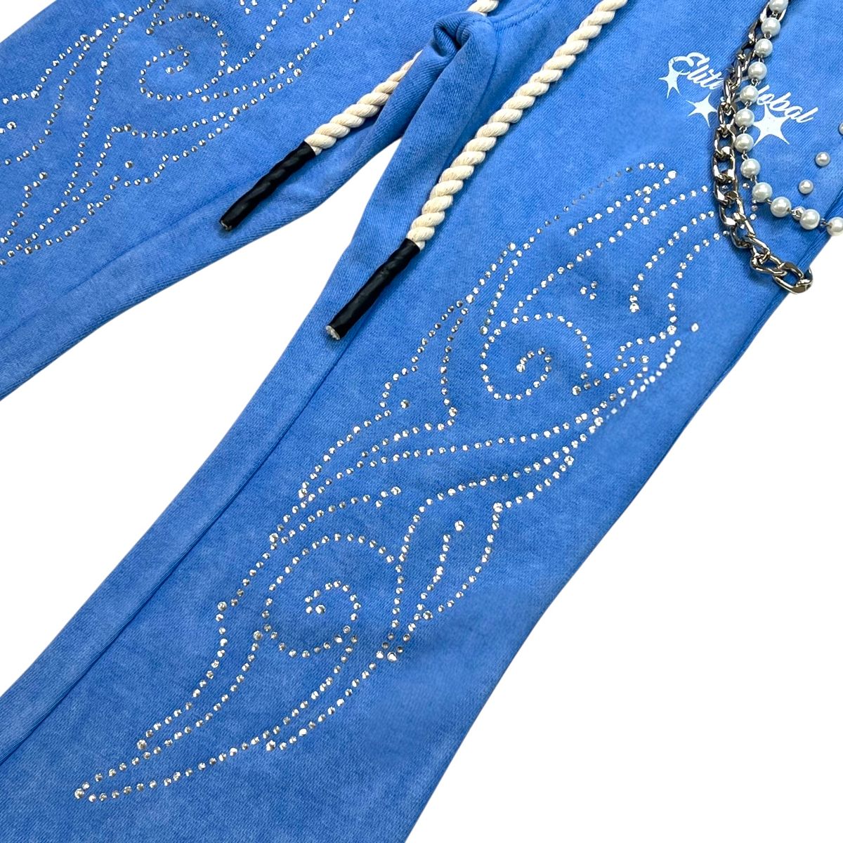 Elite Premium Kids Jogger Pants - Blue