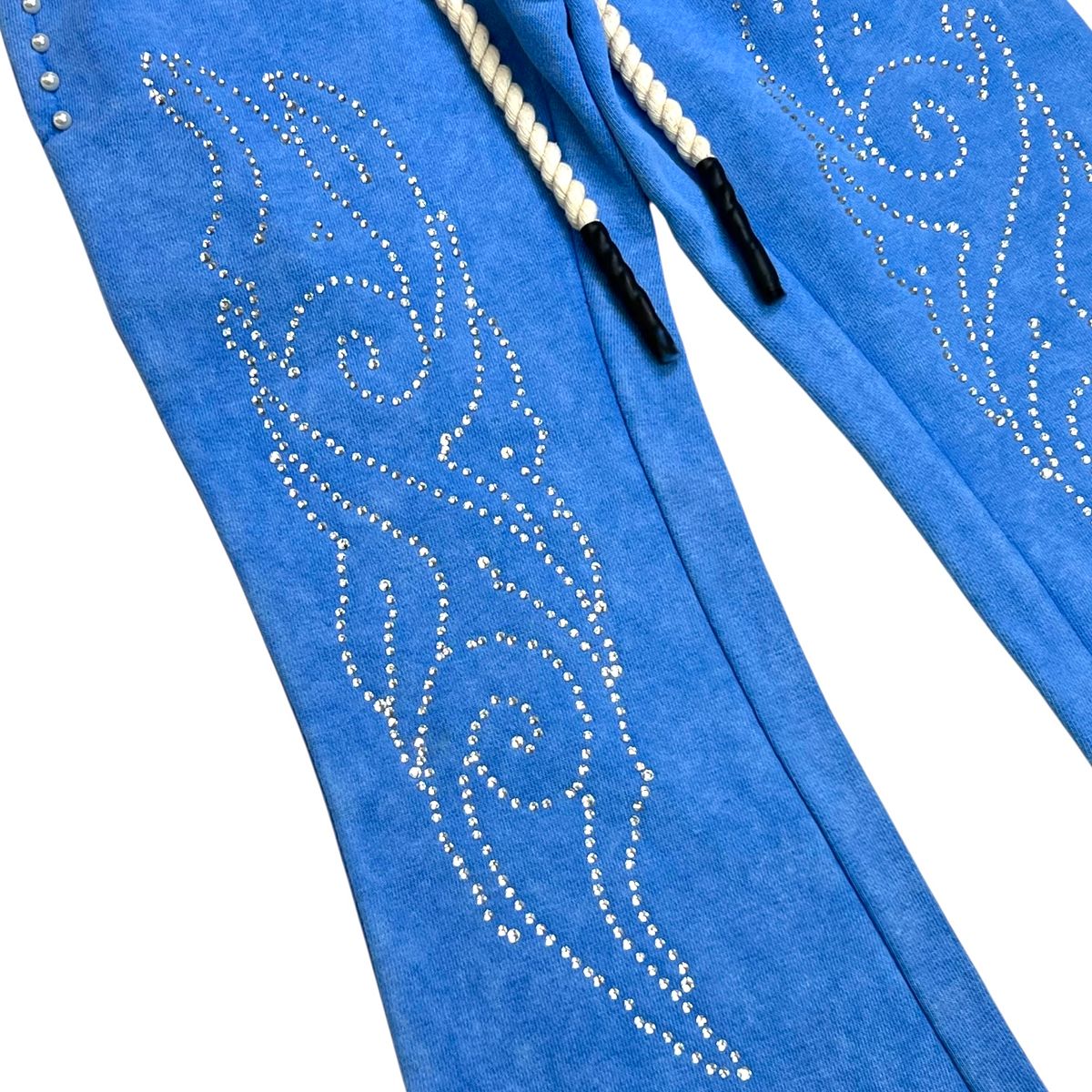 Elite Premium Vivid Premium Youth Jogger - Blue