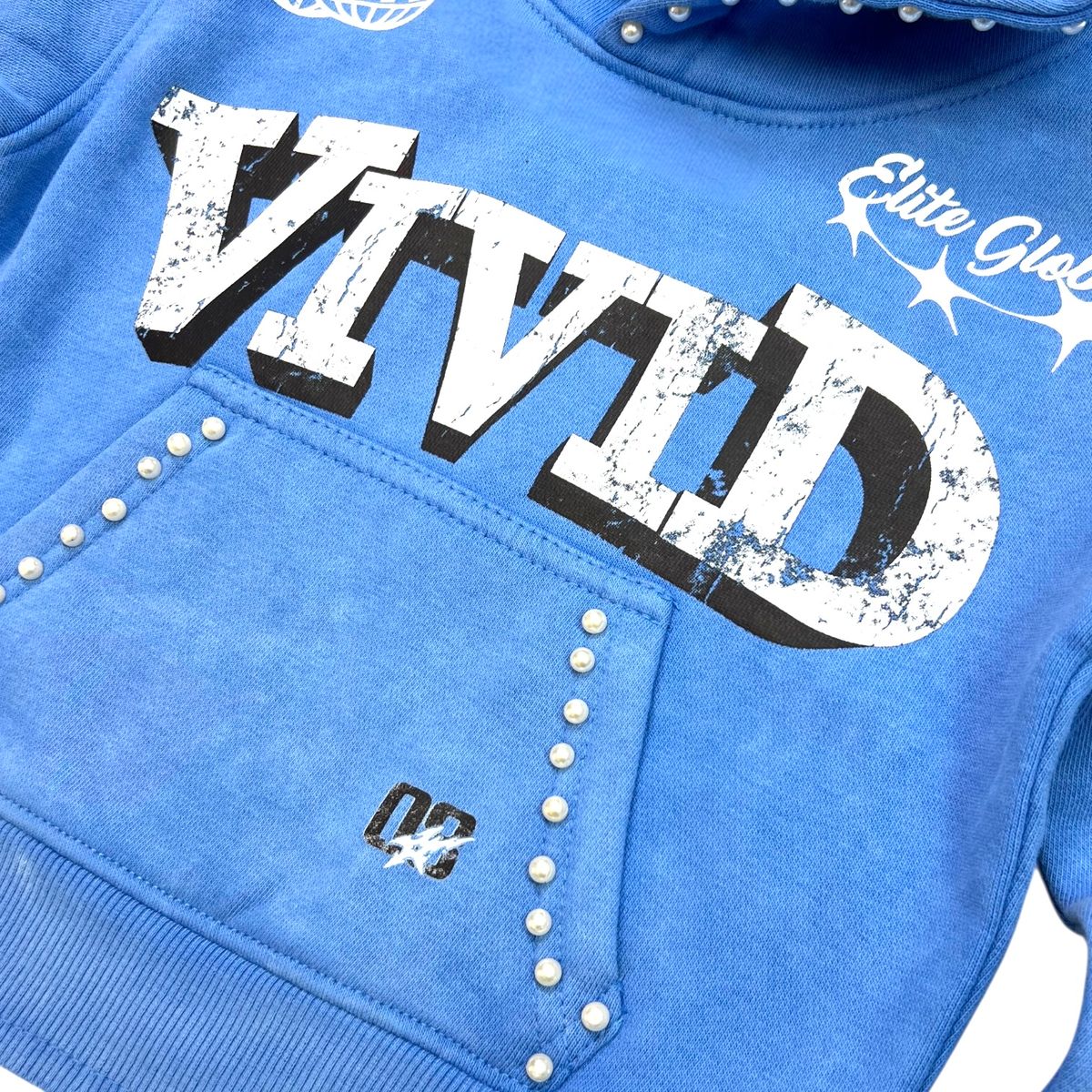 Elite Premium Youths Hoodie - Blue