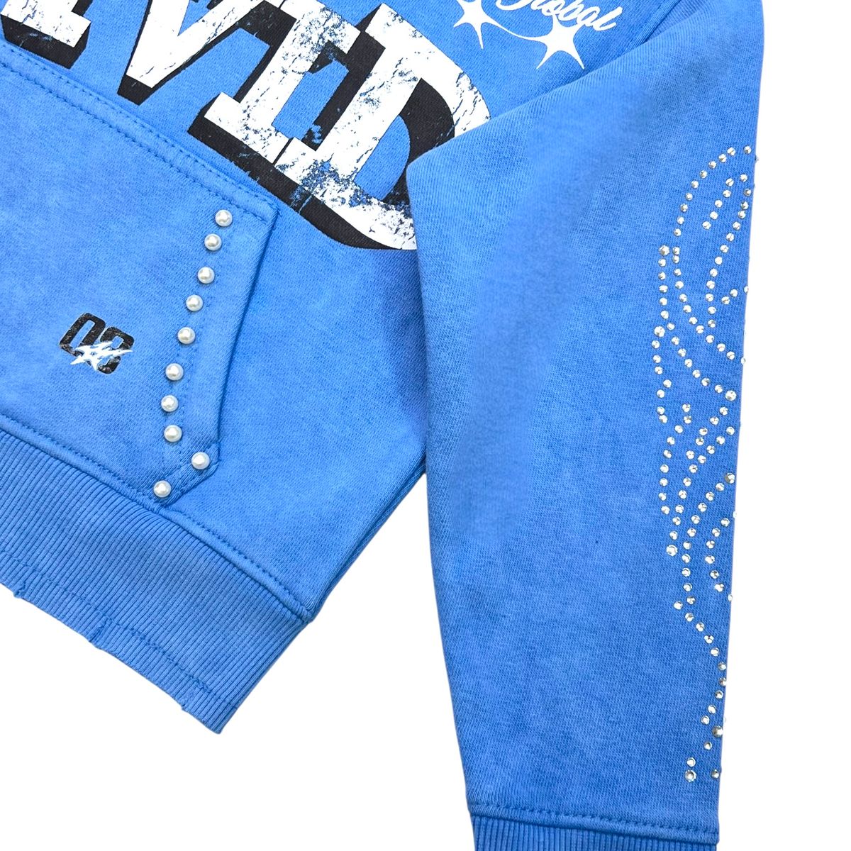 Elite Premium Kids Hoodie - Blue