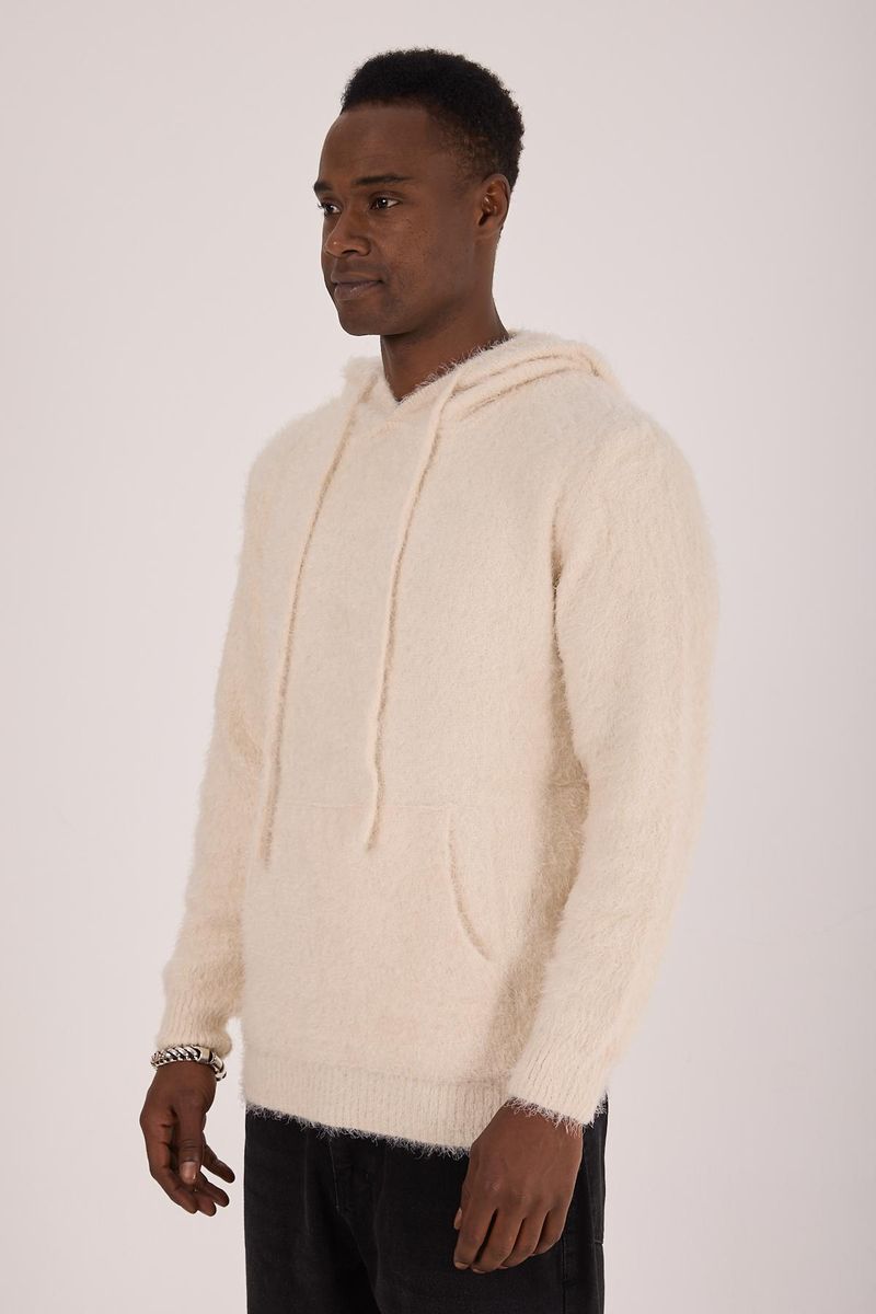 1 In A Million Hoodie - Fuzzy Texture