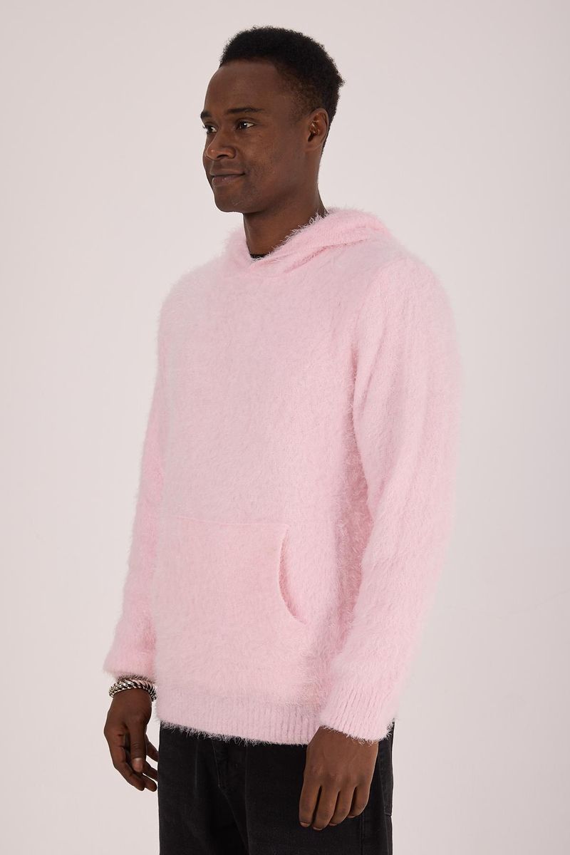 1 In A Million Hoodie - Fuzzy Texture