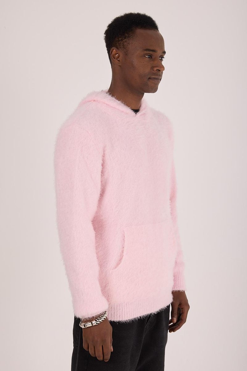 1 In A Million Hoodie - Fuzzy Texture