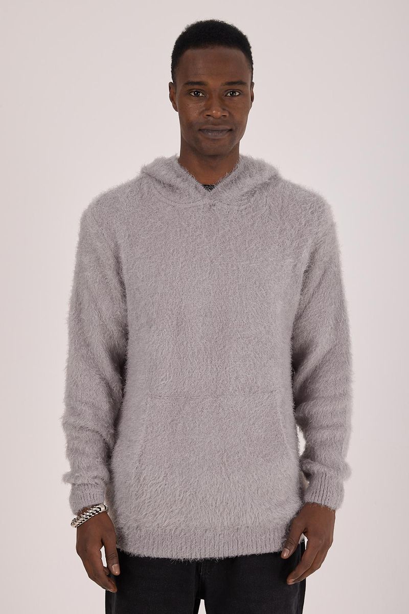 1 In A Million Hoodie - Fuzzy Texture