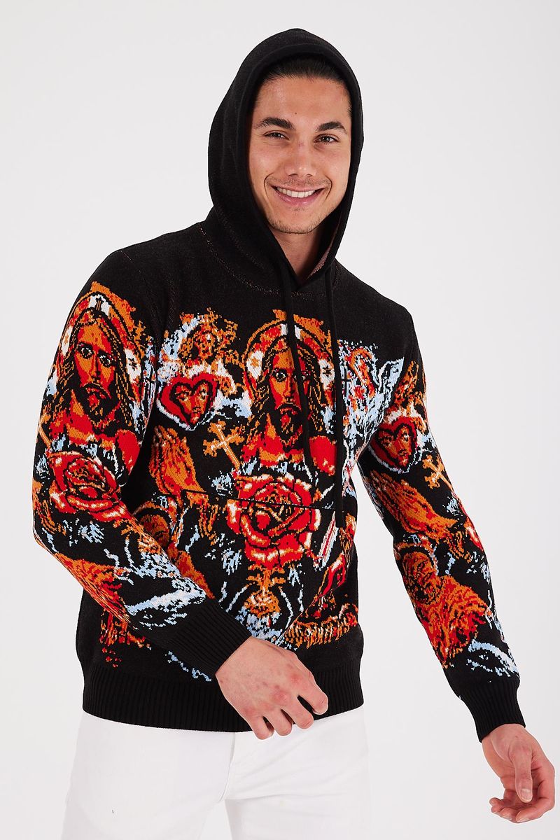 1 In A Million Unisex Hoodie - Black