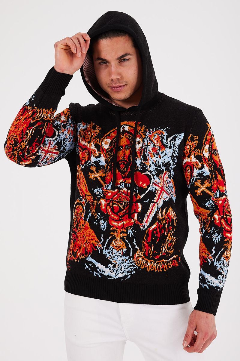 1 In A Million Unisex Hoodie - Black