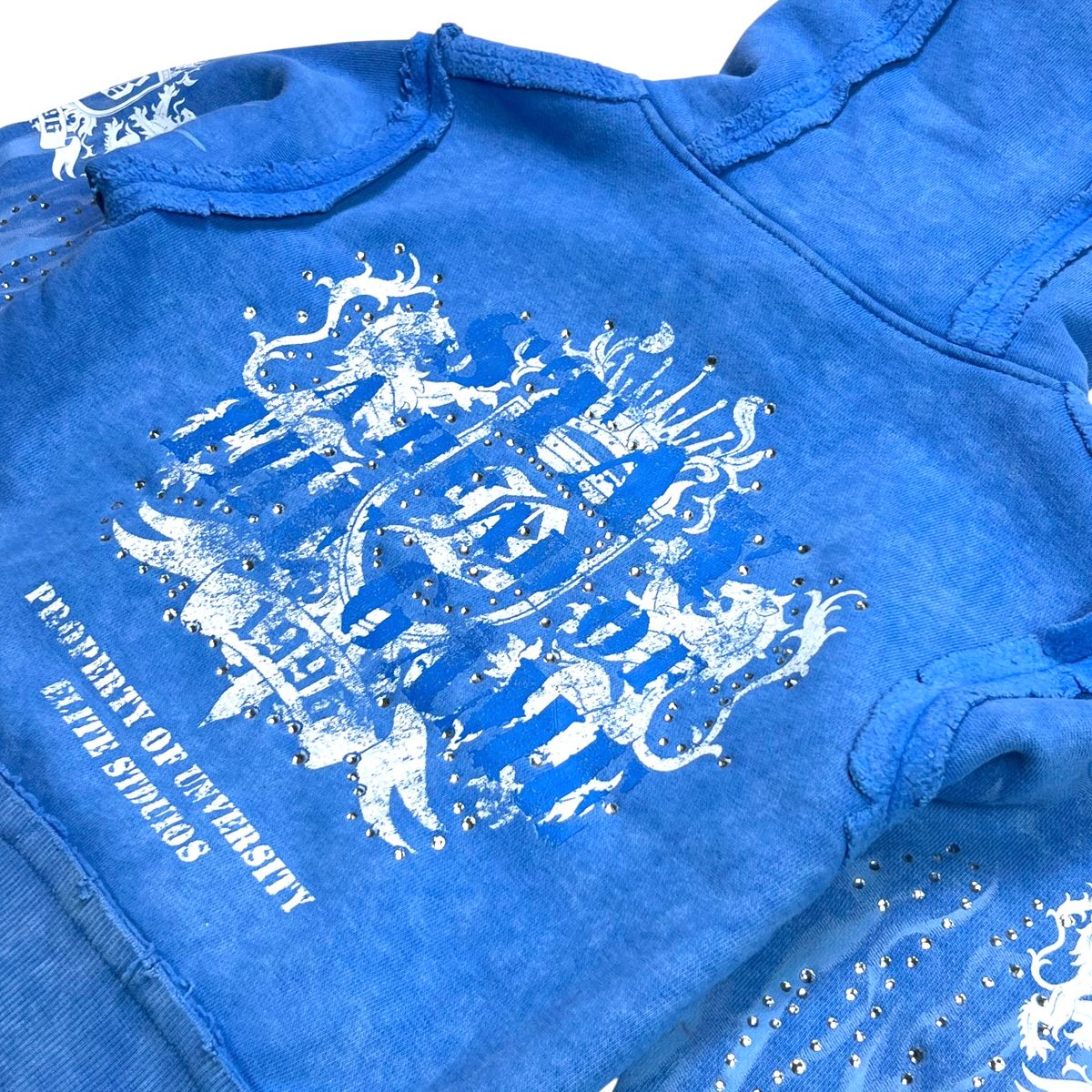 Elite Premium Men's Hoodie - Blue