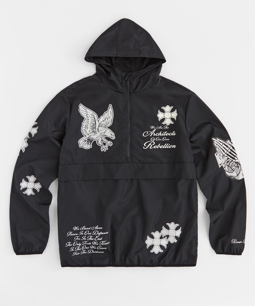 Reason "Anorak" Men's Hooded Jacket