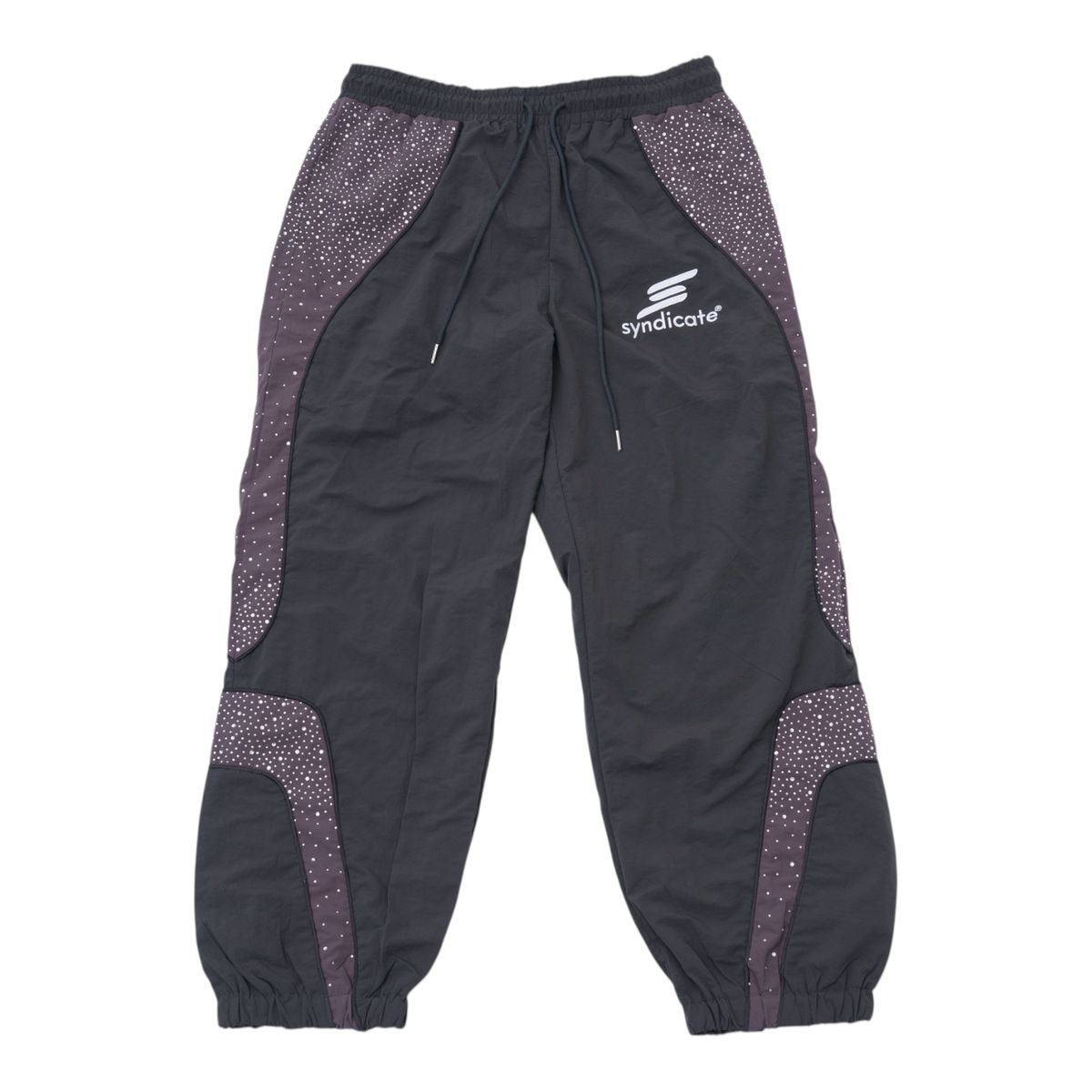 Syndicate Track Pants - Black