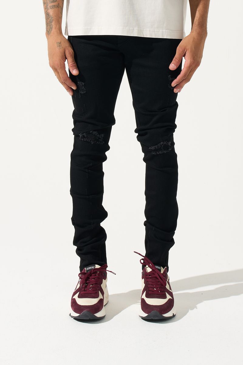 Serenede Distressed Jeans - Skinny Fit