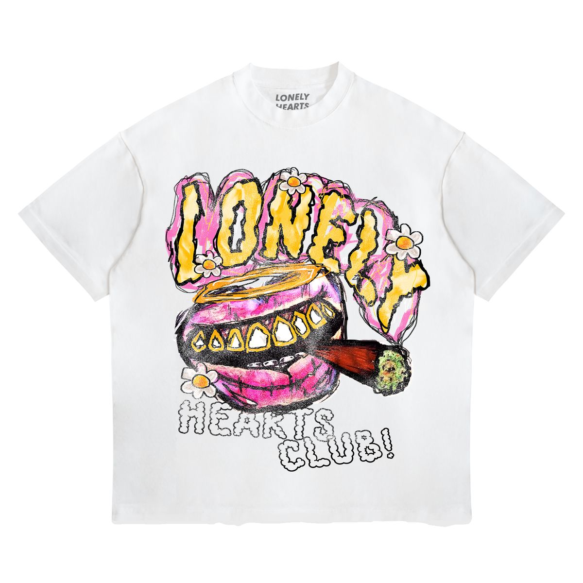 Lonely Hearts Club T-Shirt - Graphic