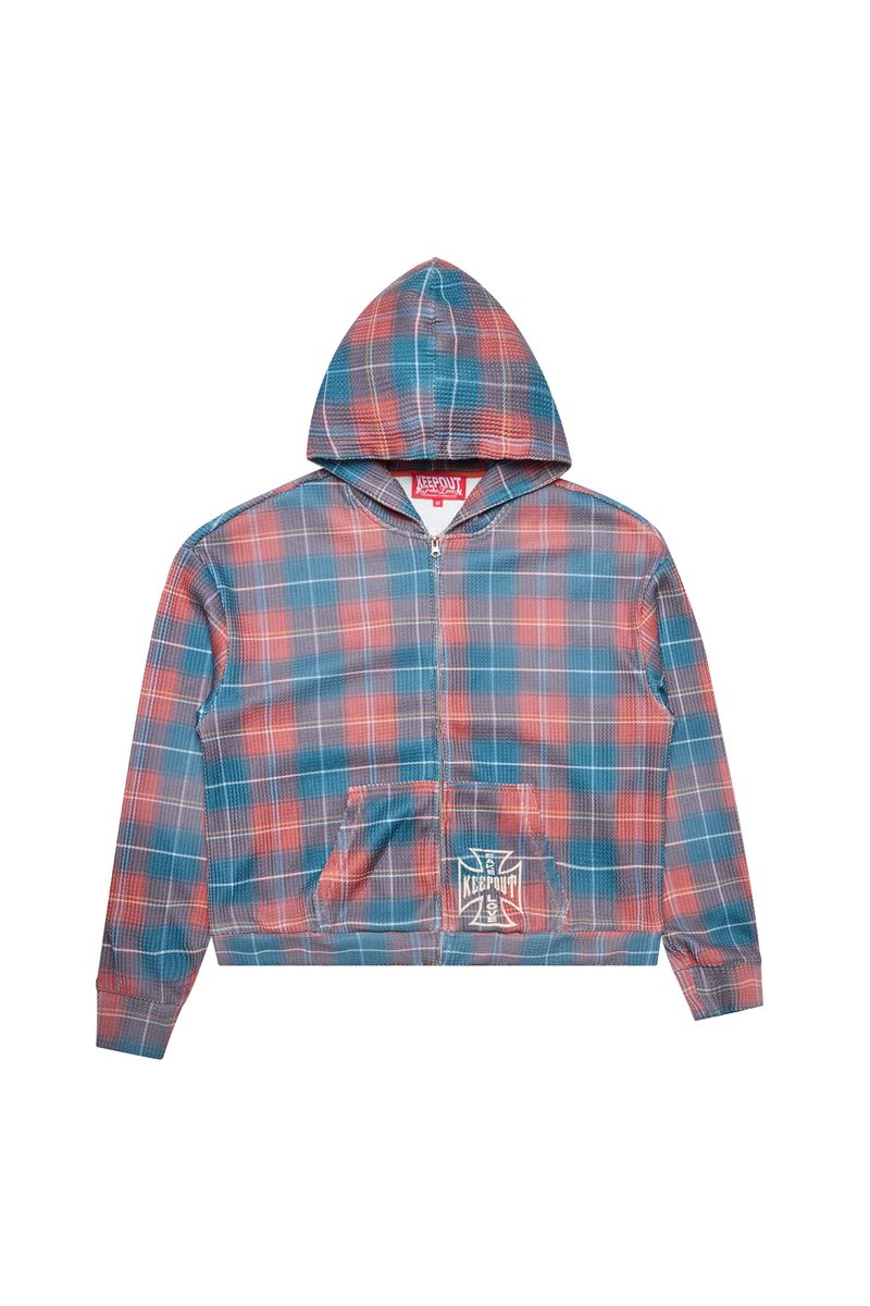 Kofl Tartan Men's Hoodie - Plaid Pattern
