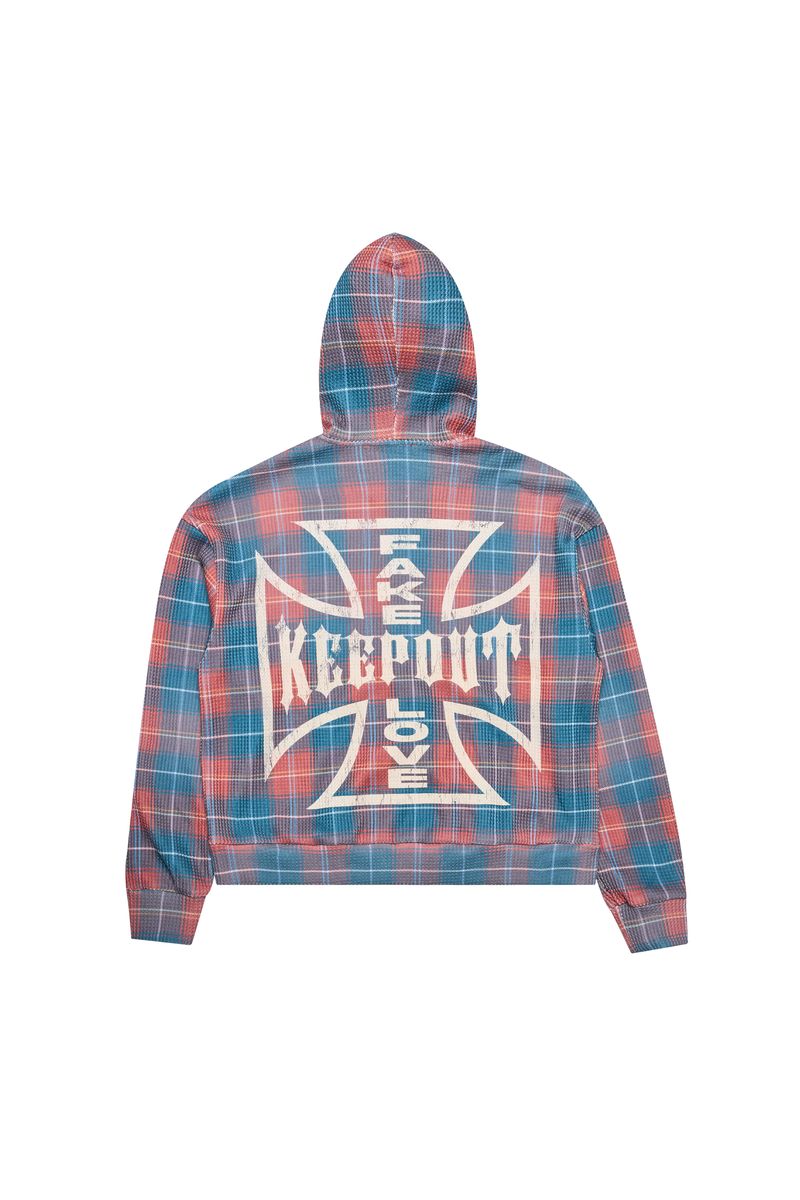 Kofl Tartan Men's Hoodie - Plaid Pattern