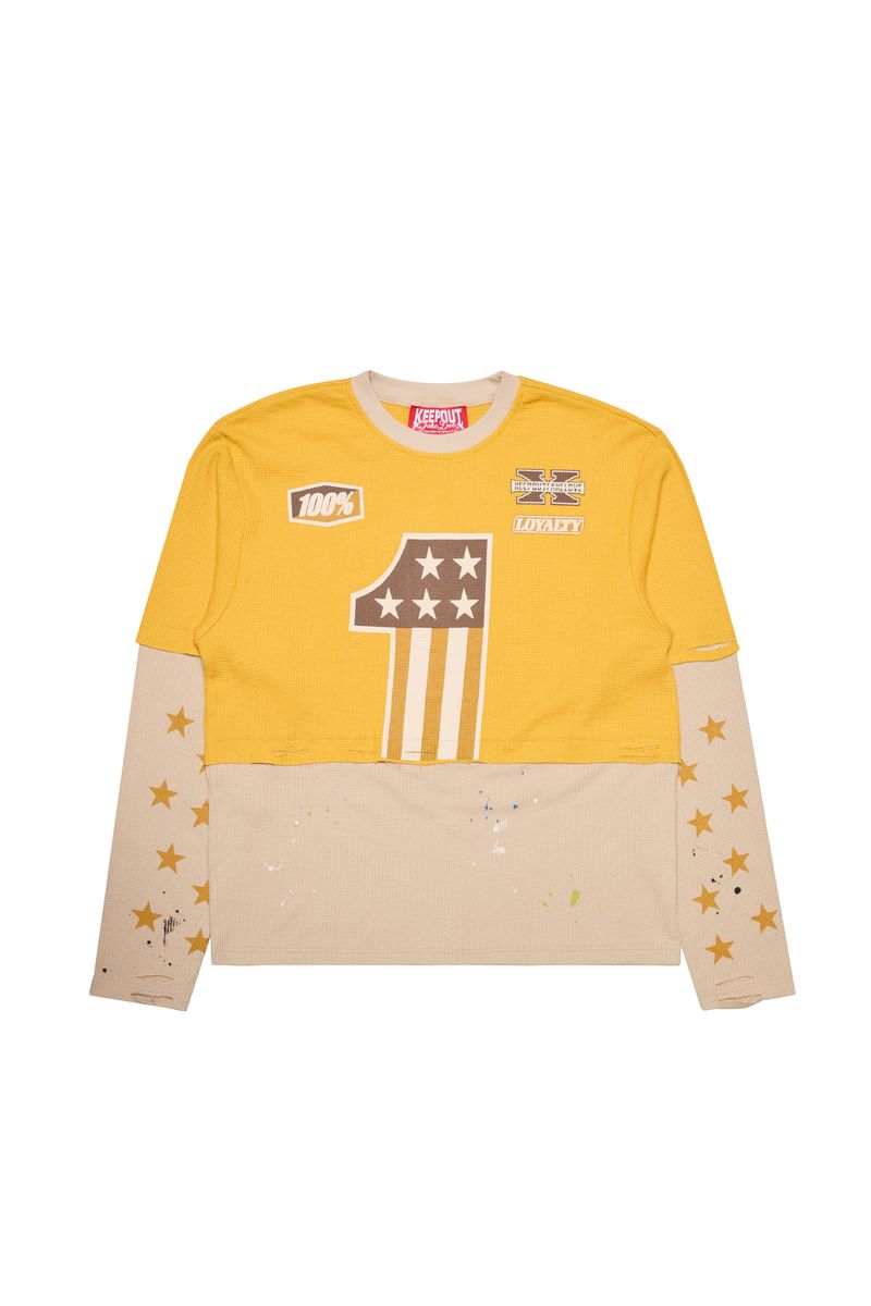 Kofl Men's Yellow Shirt