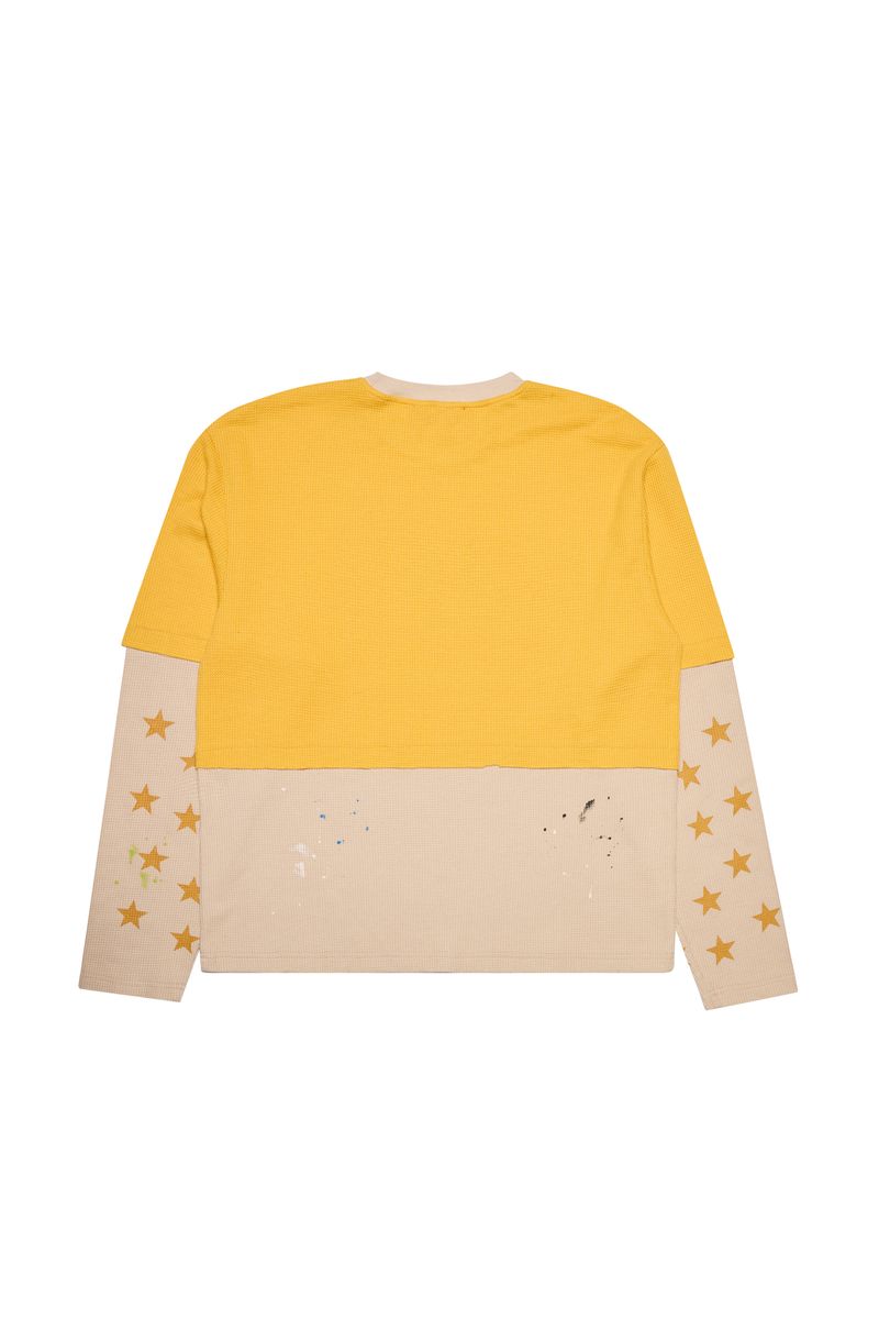 Kofl Men's Yellow Shirt