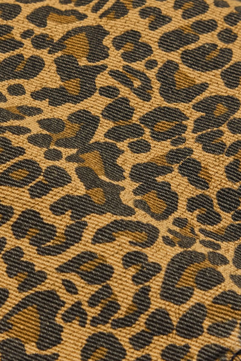 Kofl Stealthy Cheetah Men's Cargo Pants - Leopard Print