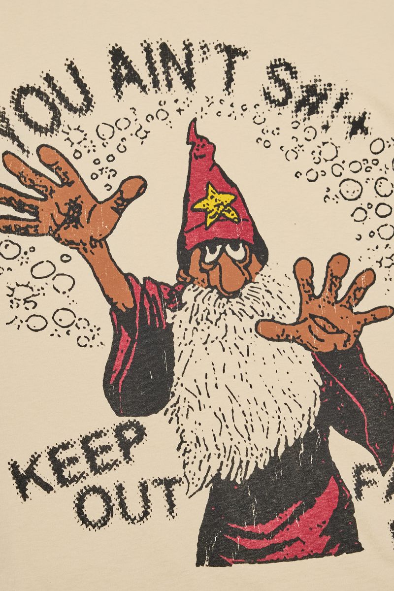 Kofl The Wiz Men's T-Shirt - Beige